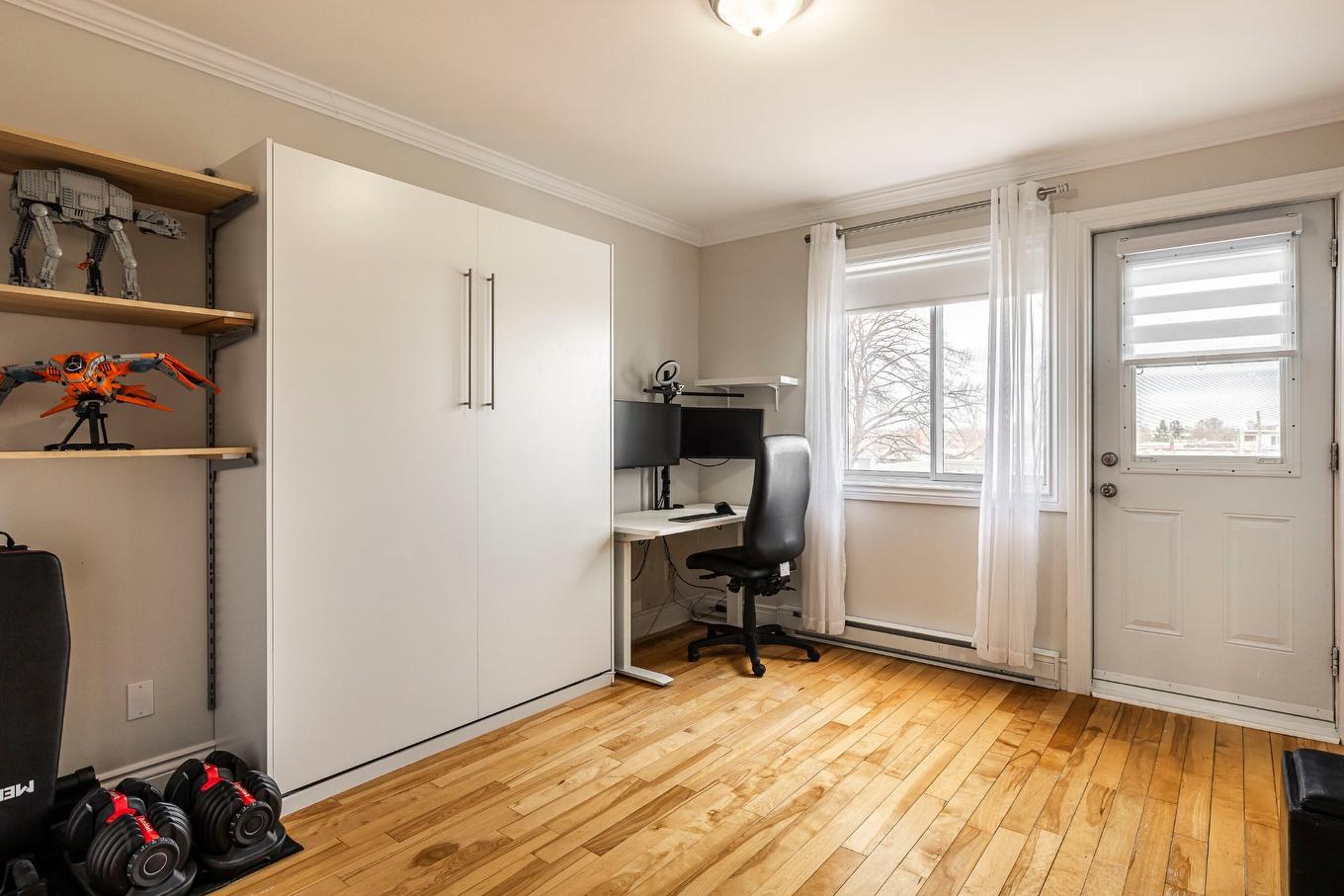 Chambre à coucher - 7243 Boul. St-Michel, Montréal (Villeray/Saint-Michel/Parc-Extension), QC - Indoor