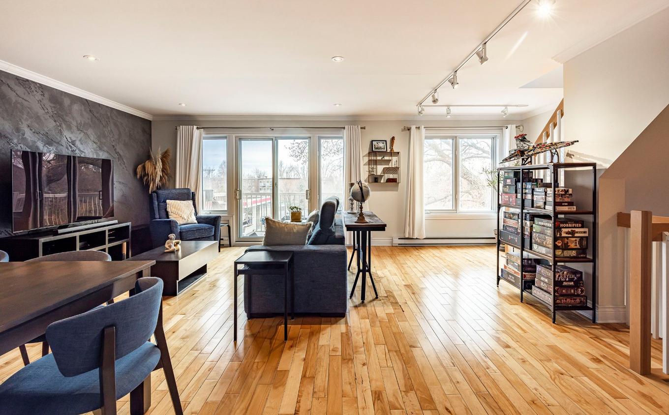 Vue d'ensemble - 7243 Boul. St-Michel, Montréal (Villeray/Saint-Michel/Parc-Extension), QC - Indoor Photo Showing Living Room