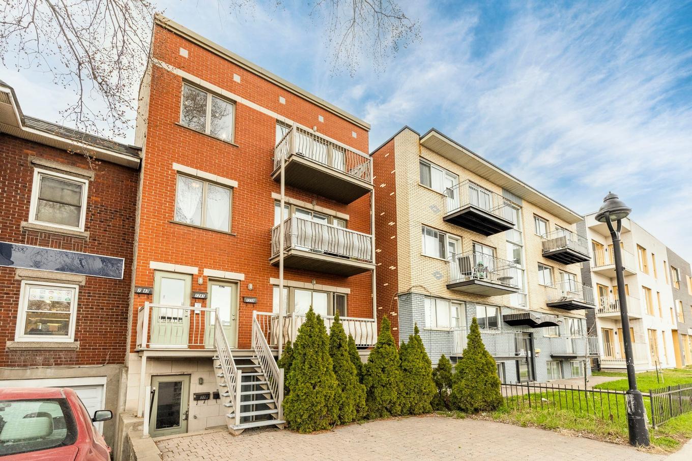 Façade - 7243 Boul. St-Michel, Montréal (Villeray/Saint-Michel/Parc-Extension), QC - Outdoor With Facade