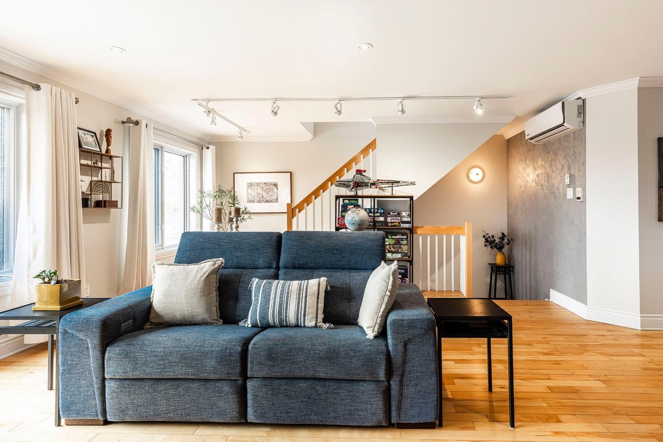 Salon - 7243 Boul. St-Michel, Montréal (Villeray/Saint-Michel/Parc-Extension), QC - Indoor Photo Showing Living Room