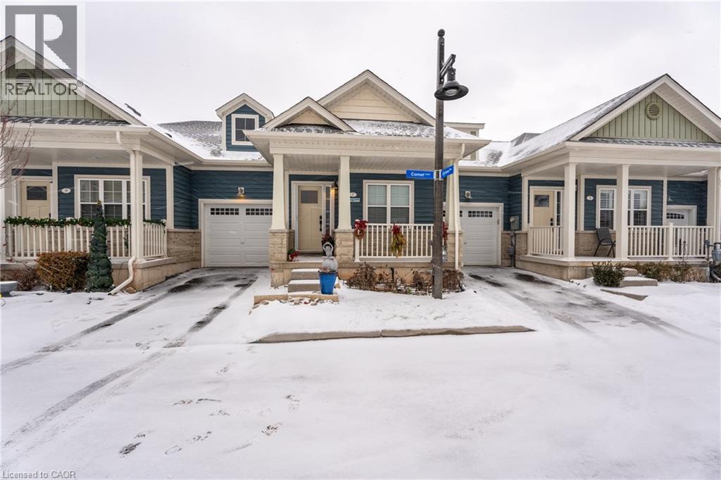 7 Comet Lane, Crystal Beach, ON - Outdoor With Facade