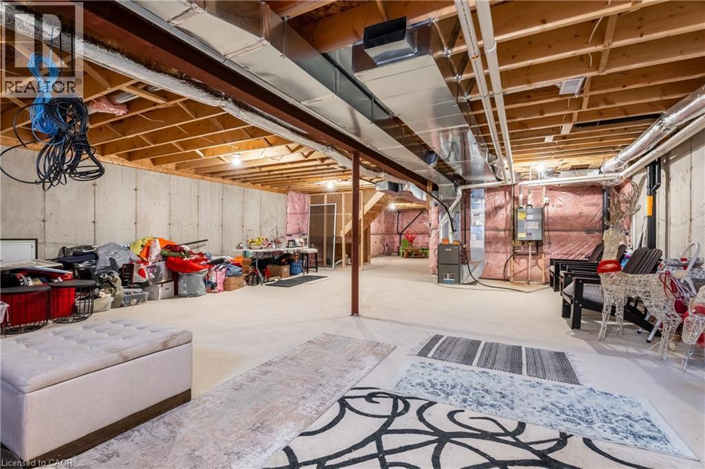 7 Comet Lane, Crystal Beach, ON - Indoor Photo Showing Basement