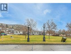 park beside complex -