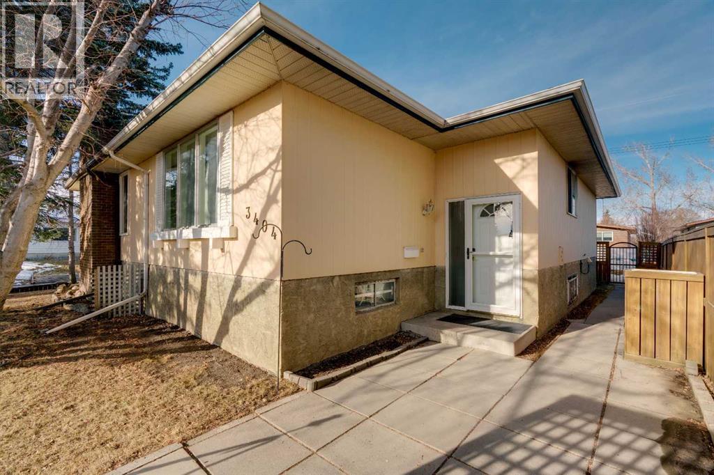 3404 35 Avenue Se, Calgary, AB - Outdoor With Exterior