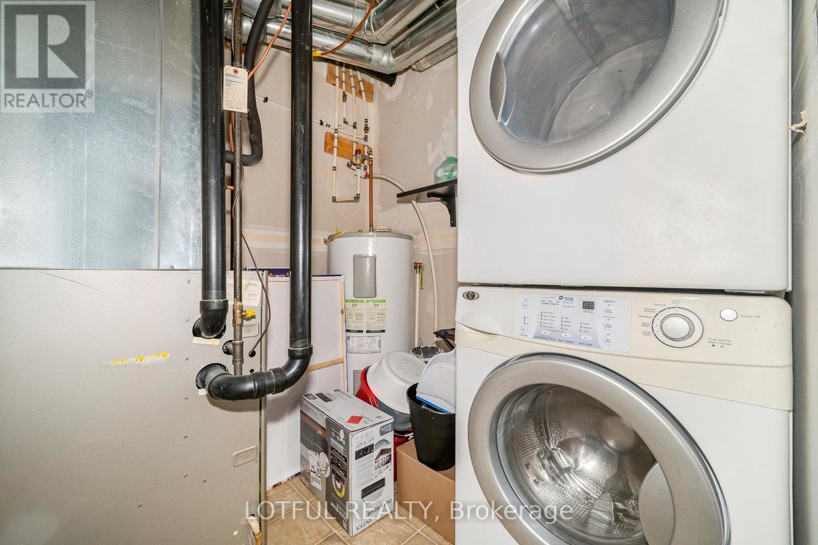 58 Steele Park Private, Ottawa, ON - Indoor Photo Showing Laundry Room