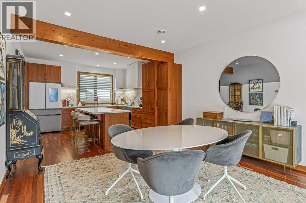 4, 511 6Th Avenue, Canmore, AB - Indoor Photo Showing Dining Room