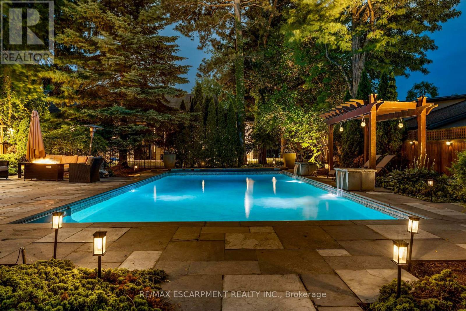 106 Appleby Place, Burlington, ON - Outdoor With In Ground Pool With Backyard