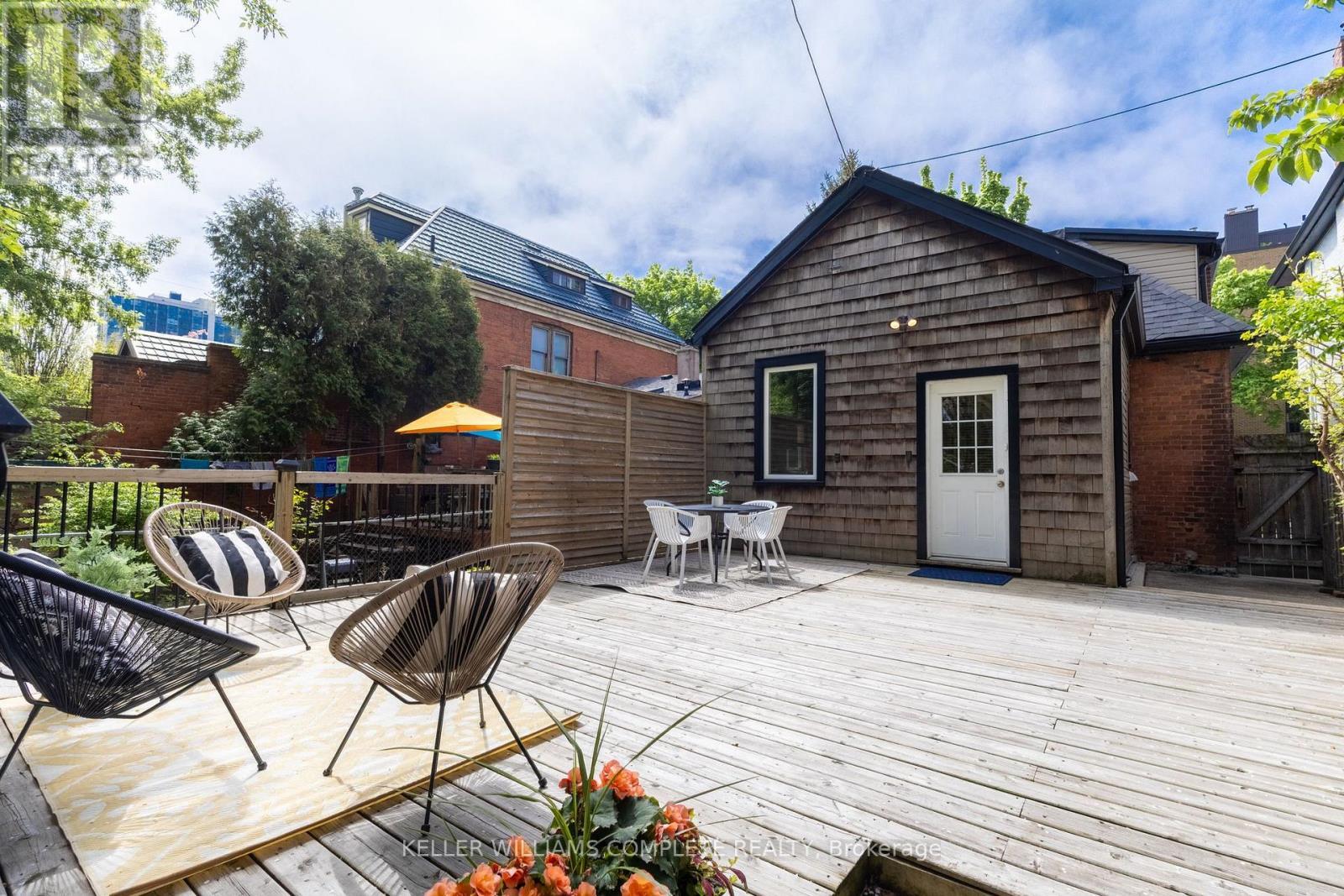 198 Duke Street, Hamilton, ON - Outdoor With Deck Patio Veranda With Exterior