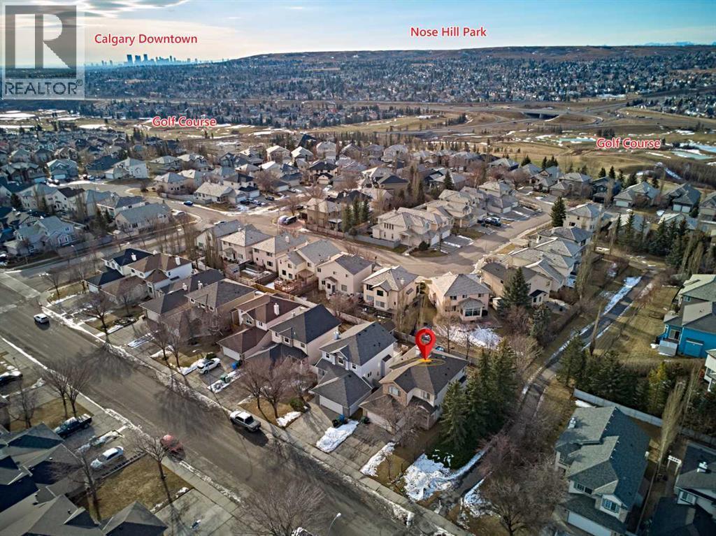 805 Panorama Hills Drive Nw, Calgary, AB - Outdoor With View