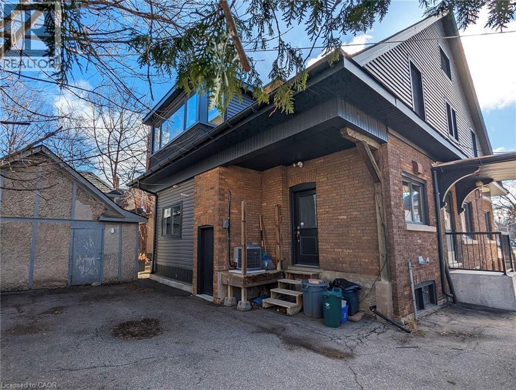 288 Frederick Street, Kitchener, ON - Outdoor With Exterior