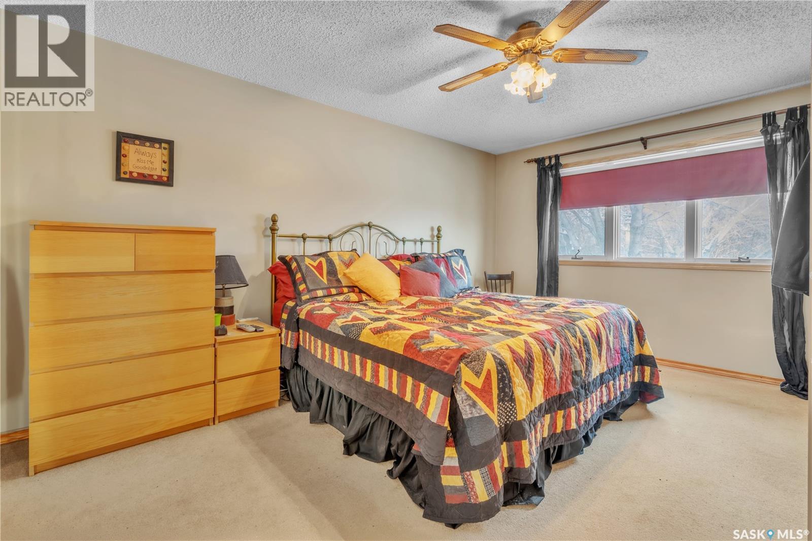 178 4Th Street E, Pierceland, SK - Indoor Photo Showing Bedroom