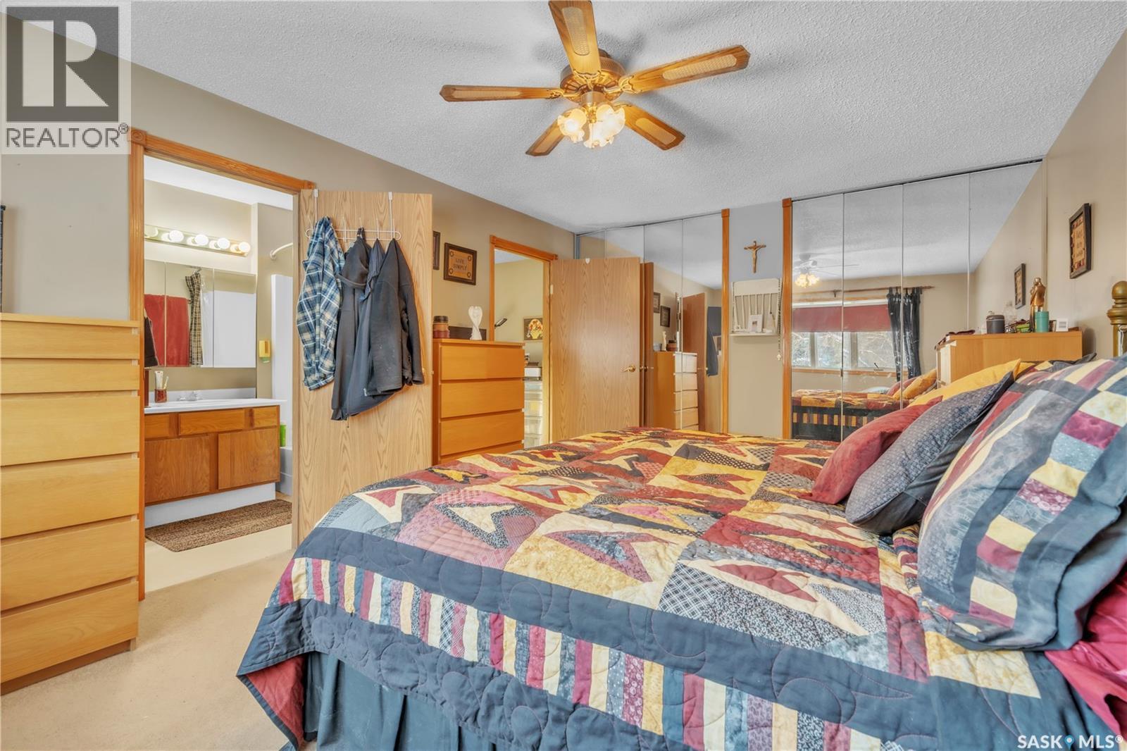 178 4Th Street E, Pierceland, SK - Indoor Photo Showing Bedroom