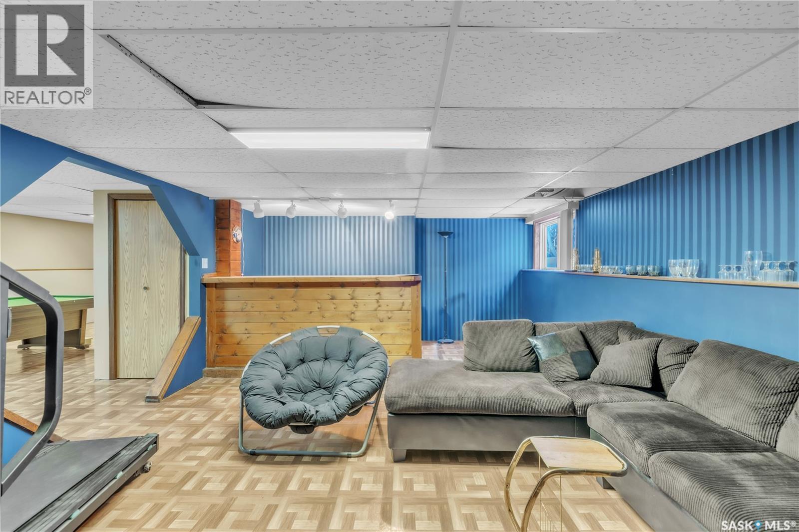 178 4Th Street E, Pierceland, SK - Indoor Photo Showing Living Room