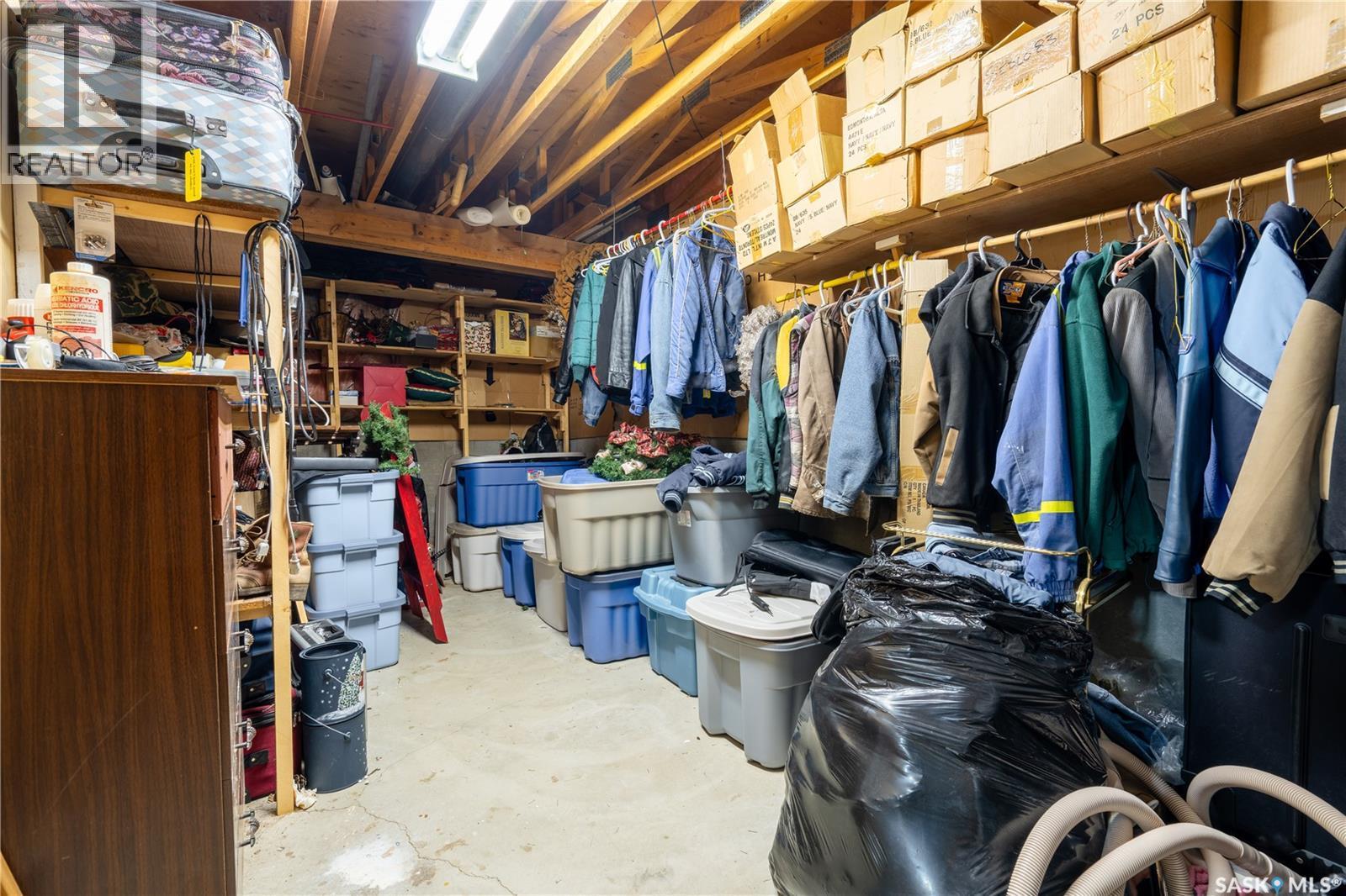 178 4Th Street E, Pierceland, SK - Indoor With Storage