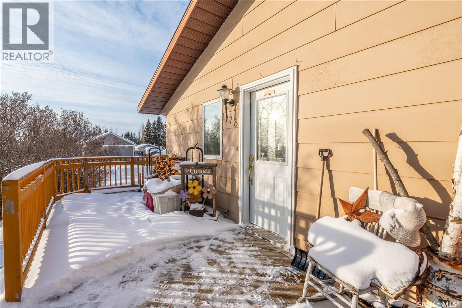178 4Th Street E, Pierceland, SK - Outdoor With Exterior