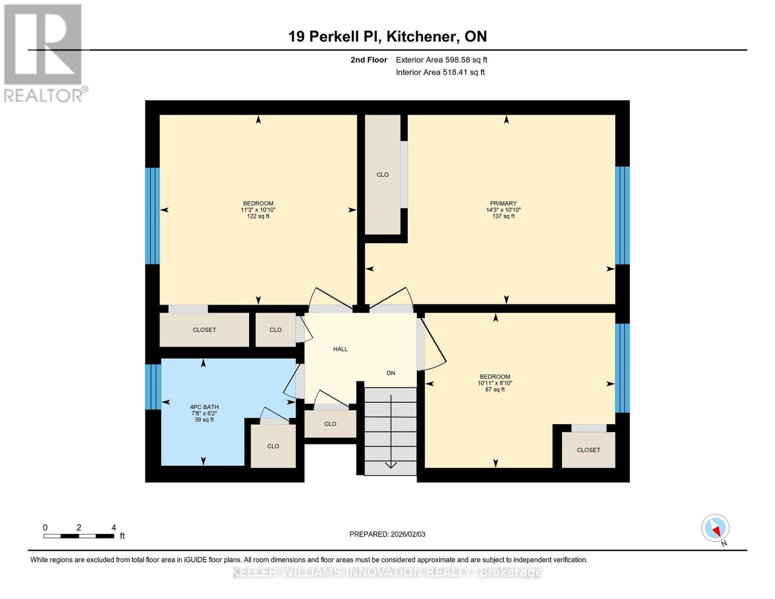 19 Perkell Place, Kitchener, ON - Other