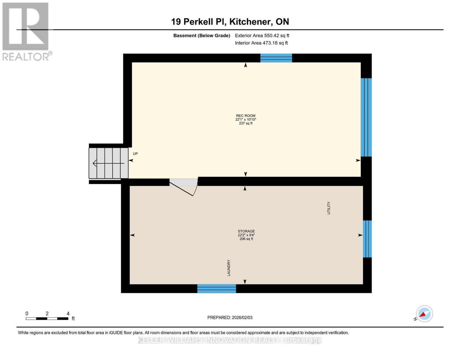 19 Perkell Place, Kitchener, ON - Other