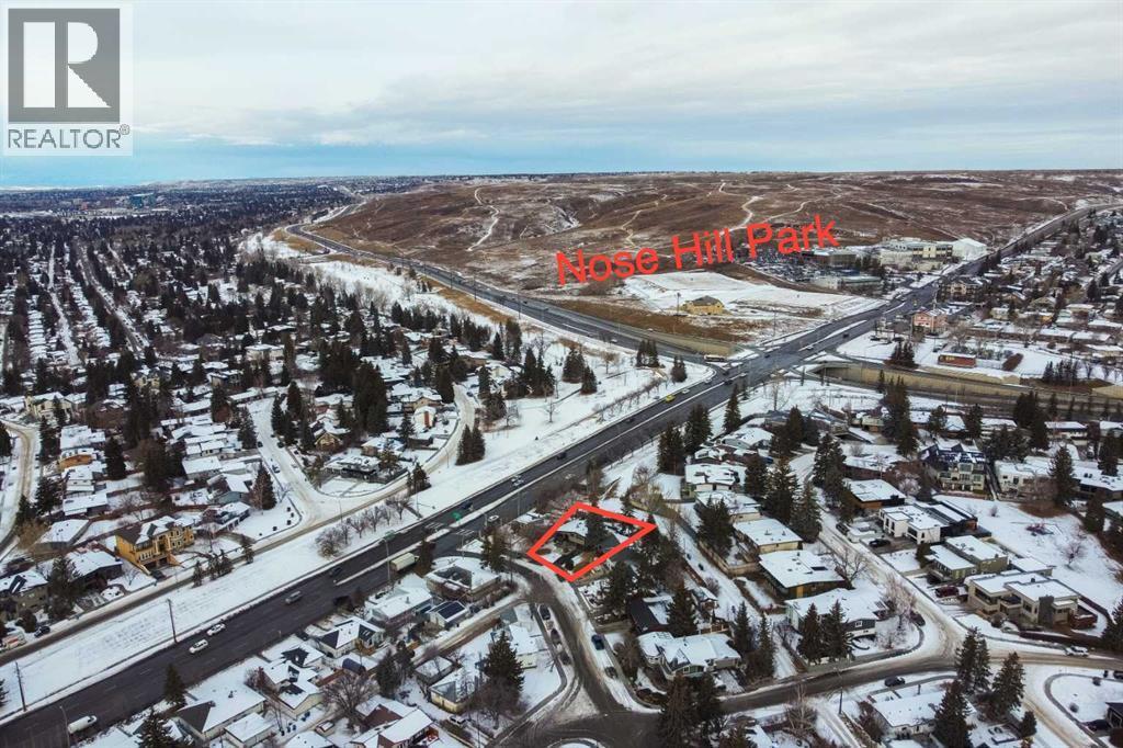 184 Cornwallis Drive Nw, Calgary, AB - Outdoor With View