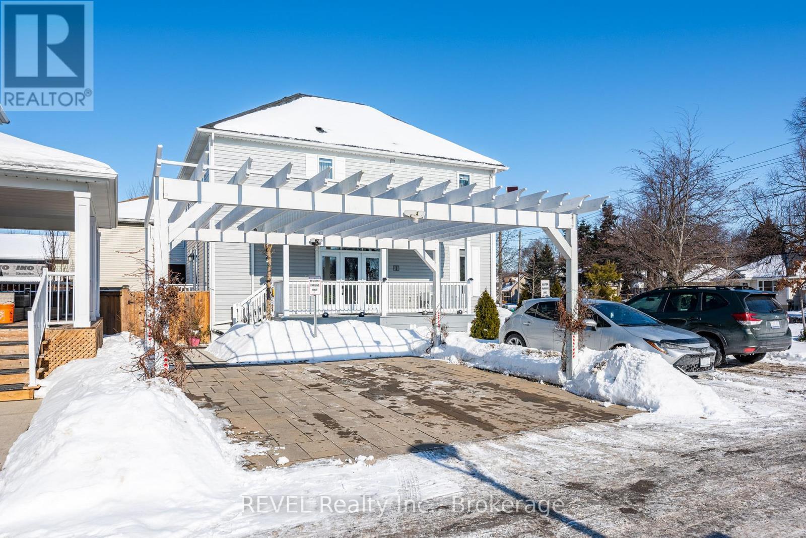 The homes exclusive two parking spots. - 1 Princeton Common Street, St. Catharines (Lakeport), ON