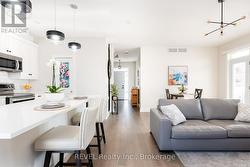 Great connection & flow throughout the main floor. -