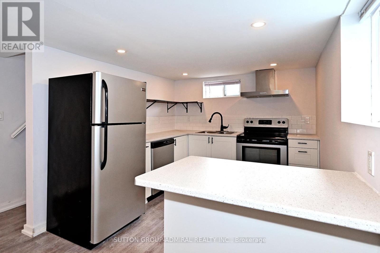 145 Ninth Avenue, Kitchener, ON - Indoor Photo Showing Kitchen With Stainless Steel Kitchen With Double Sink