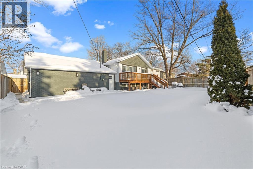 488 Wicklow Road, Burlington, ON - Outdoor