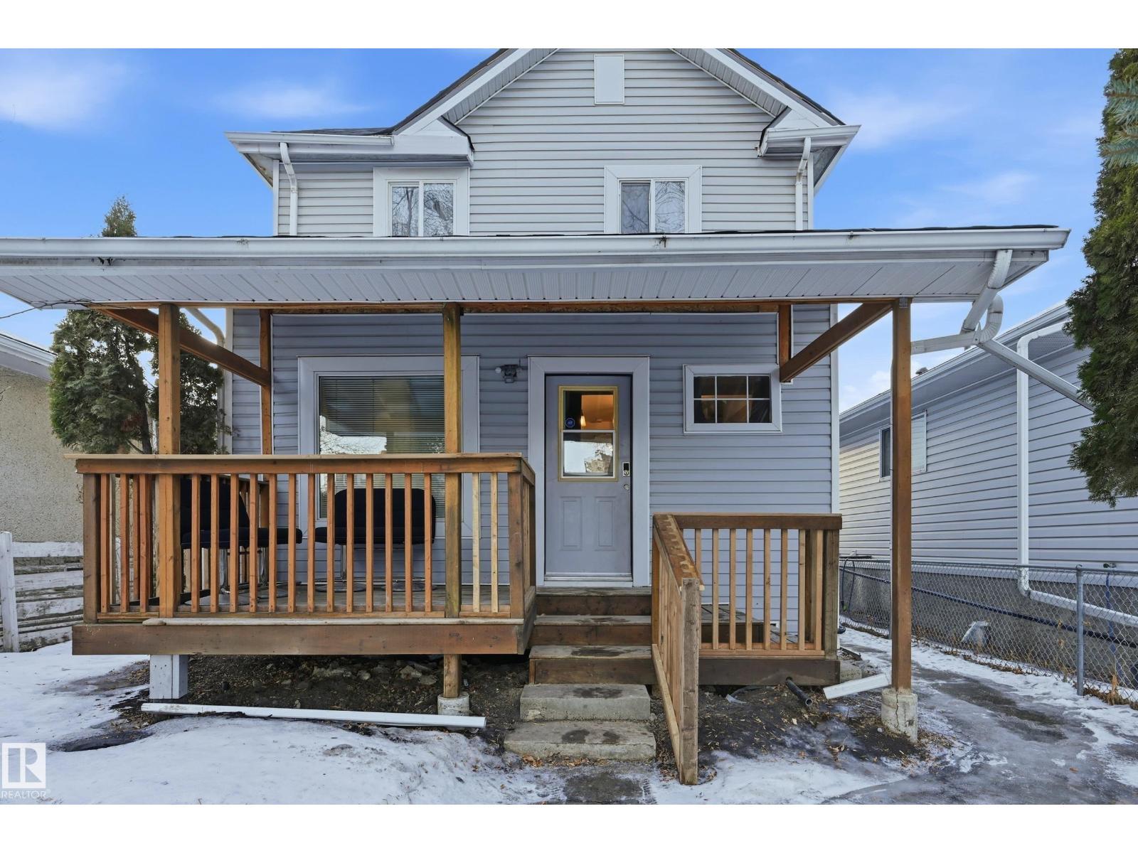 10656 93 St Nw, Edmonton, AB - Outdoor With Exterior