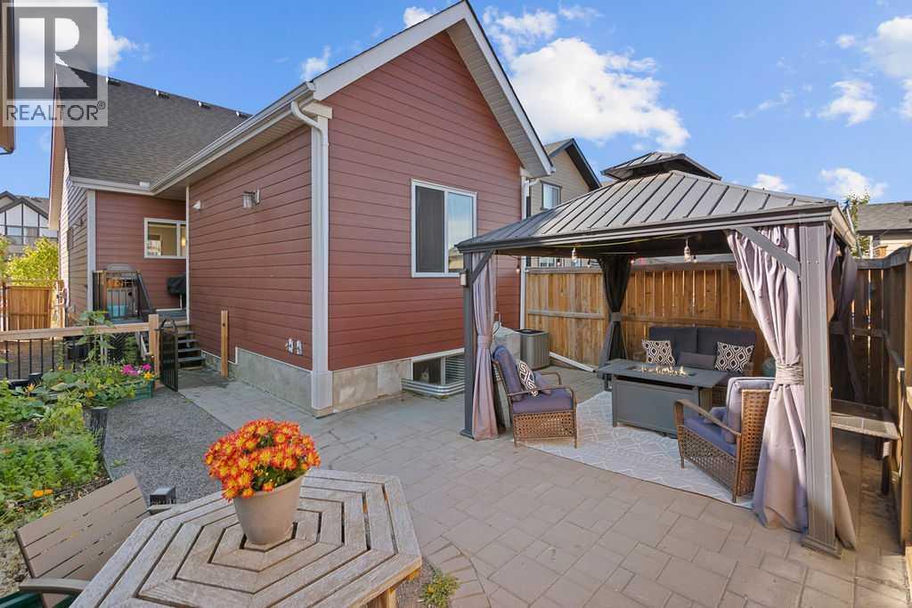 103 Masters Heights Se, Calgary, AB - Outdoor With Deck Patio Veranda With Exterior