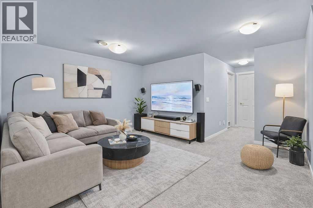 103 Masters Heights Se, Calgary, AB - Indoor Photo Showing Living Room