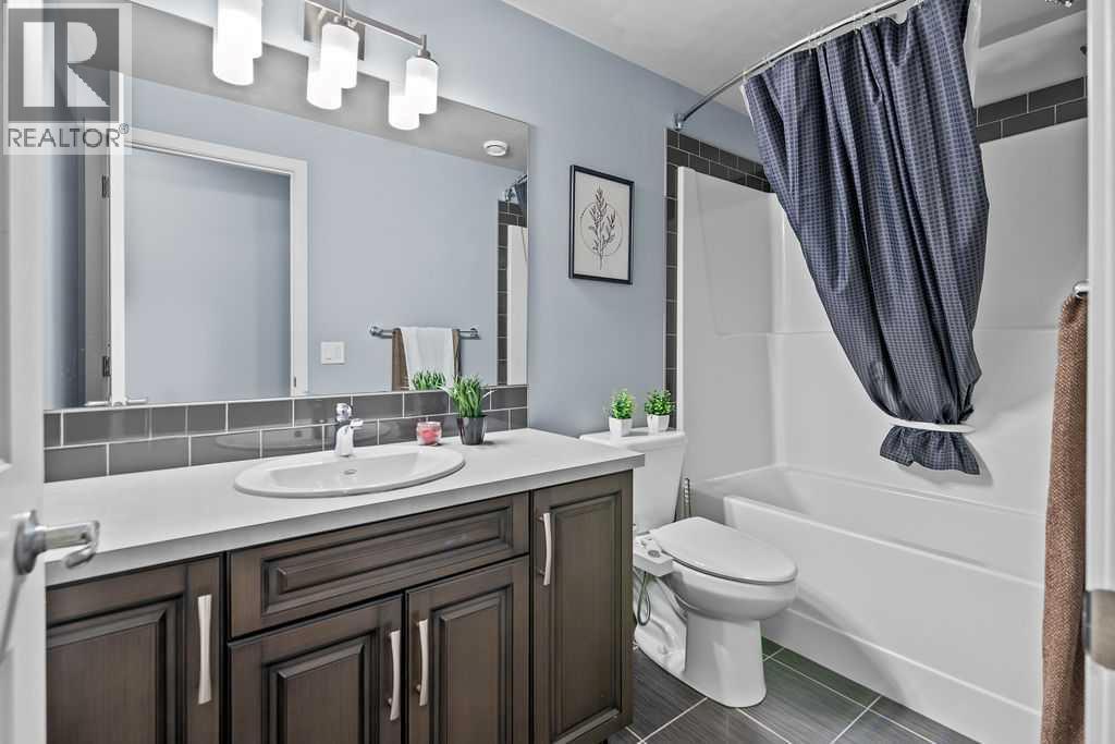 Basement bathrooom - 103 Masters Heights Se, Calgary, AB - Indoor Photo Showing Bathroom