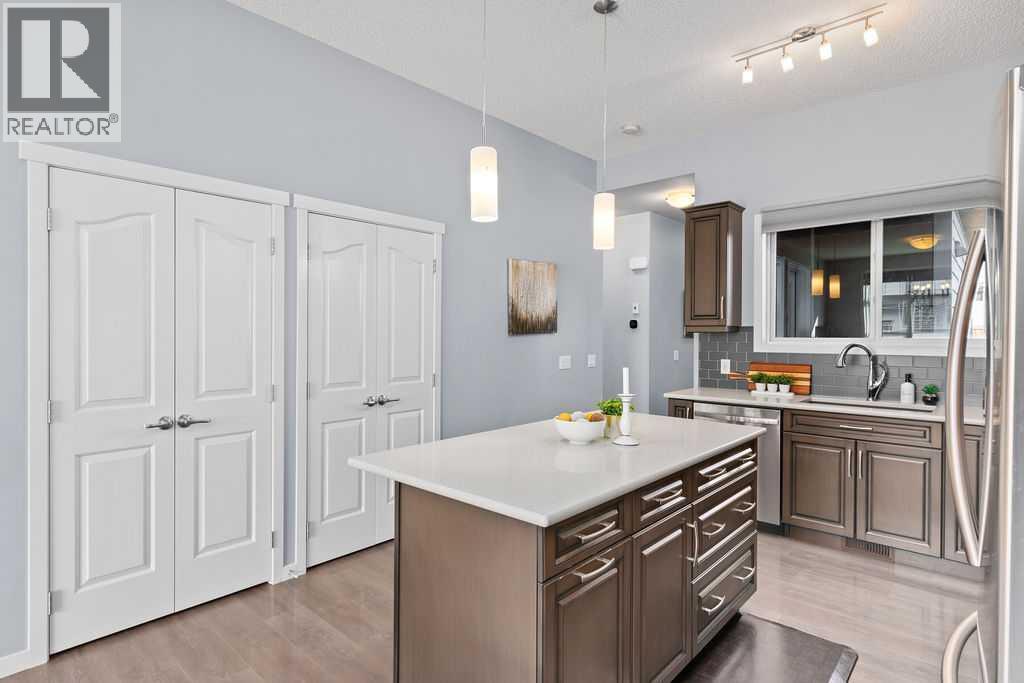 103 Masters Heights Se, Calgary, AB - Indoor Photo Showing Kitchen