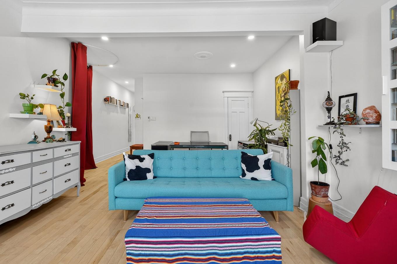 Living room - 576 Av. Valois, Montréal (Mercier/Hochelaga-Maisonneuve), QC - Indoor