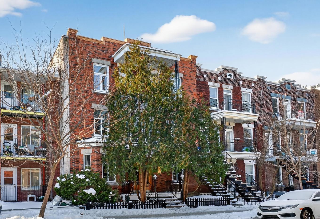 Frontage - 576 Av. Valois, Montréal (Mercier/Hochelaga-Maisonneuve), QC - Outdoor With Facade