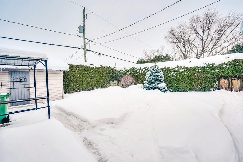 Cour - 26 Rue De L'Abbé-Desautels, Gatineau (Gatineau), QC - Outdoor