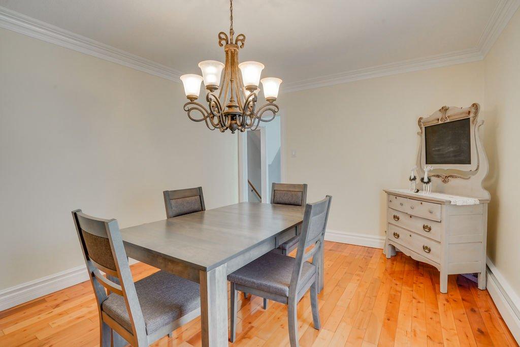 Salle à manger - 26 Rue De L'Abbé-Desautels, Gatineau (Gatineau), QC - Indoor Photo Showing Dining Room