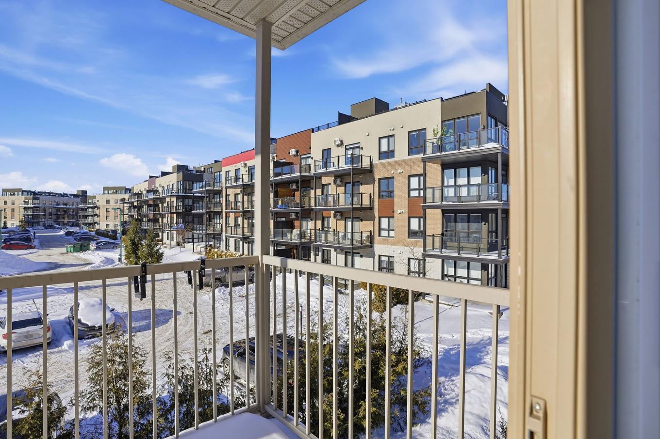 Balcony - 4-64 Rue Du Zénith, Gatineau (Hull), QC - Outdoor