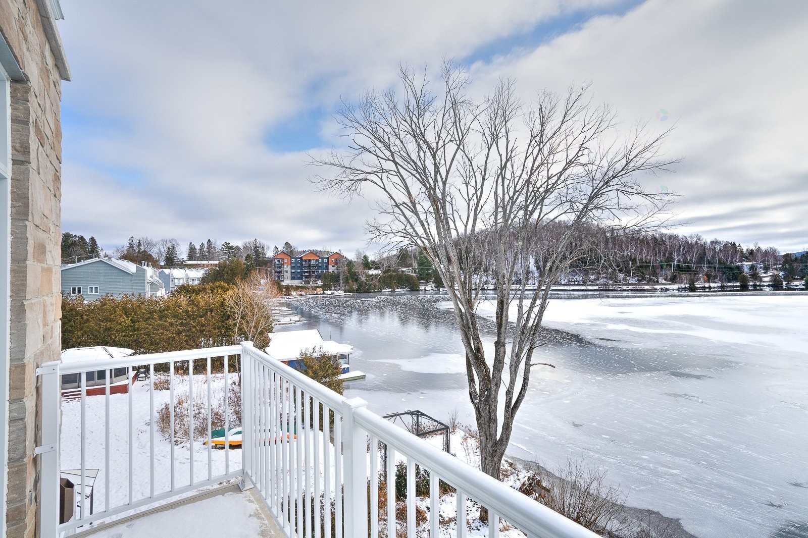 Balcon - 11-20 Rue Larocque O., Sainte-Agathe-Des-Monts, QC - Outdoor With View