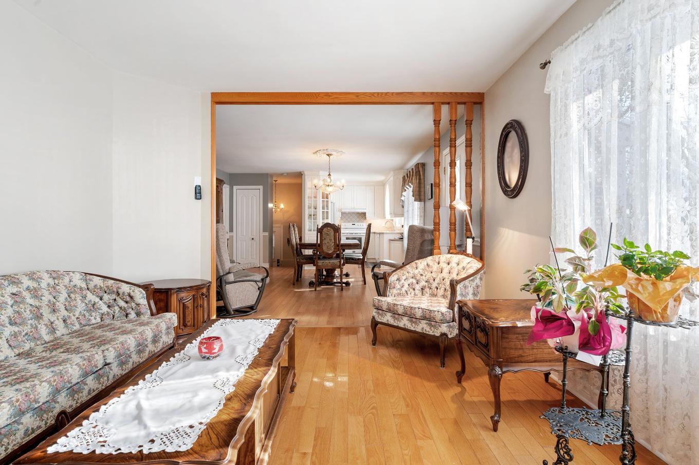 Vue d'ensemble - 450 Av. Denonville, Saint-Hyacinthe, QC - Indoor Photo Showing Living Room