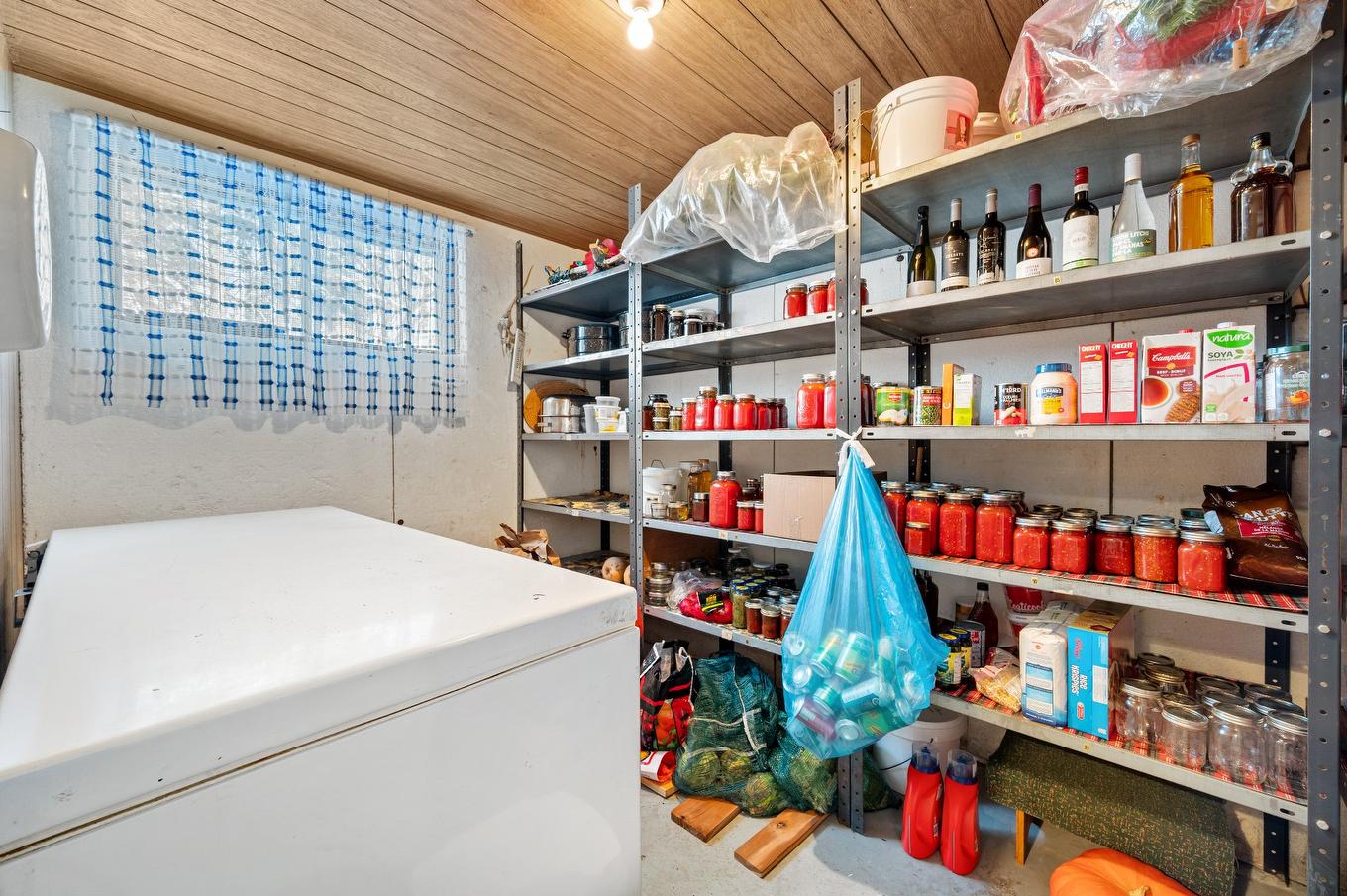 Cave/Chambre froide - 450 Av. Denonville, Saint-Hyacinthe, QC - Indoor With Storage