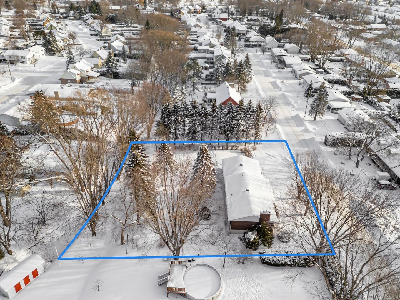 Vue d'ensemble - 450 Av. Denonville, Saint-Hyacinthe, QC - Outdoor