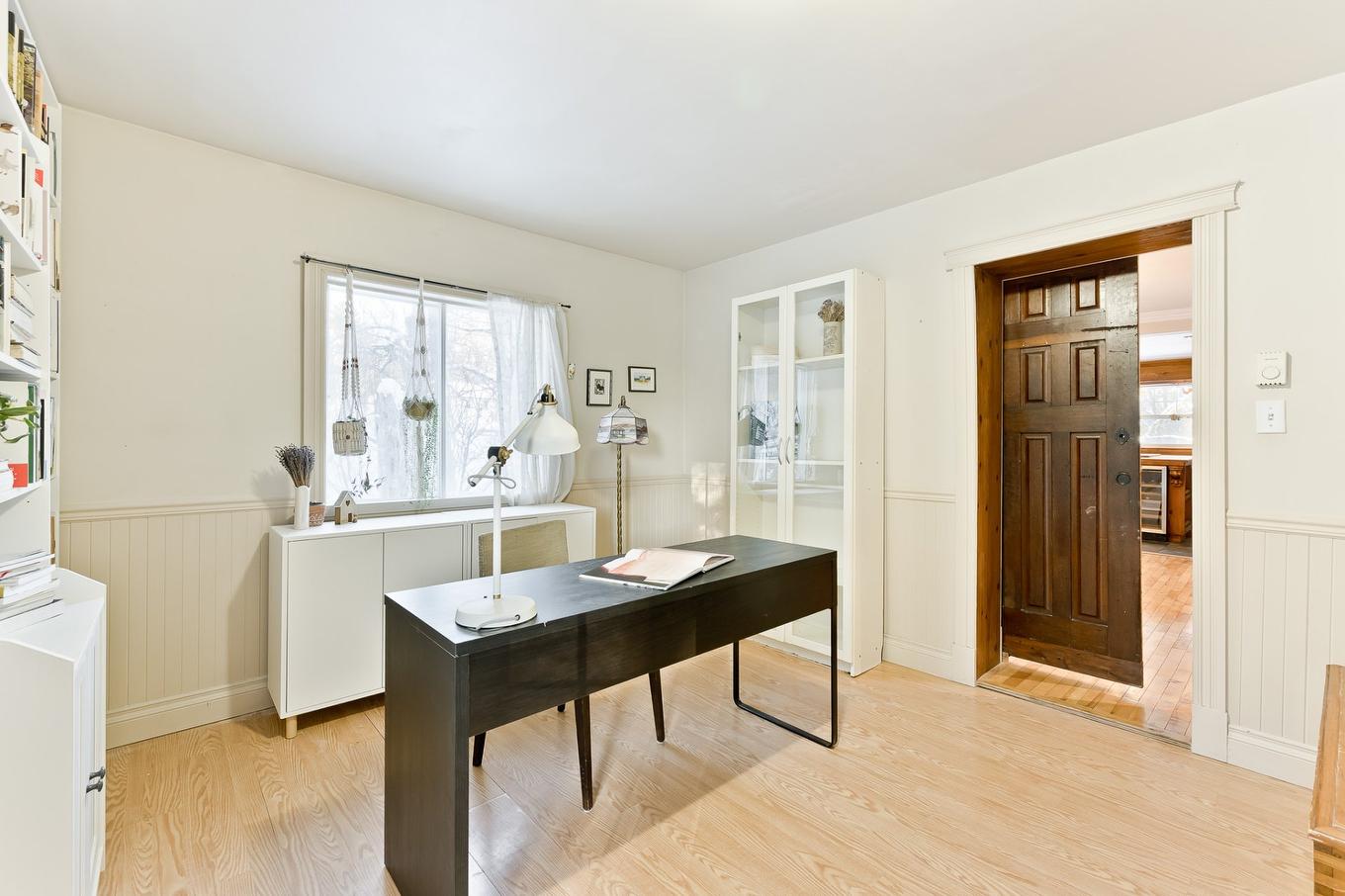 Bureau - 54 Rue Downs, Sherbrooke (Lennoxville), QC - Indoor Photo Showing Office