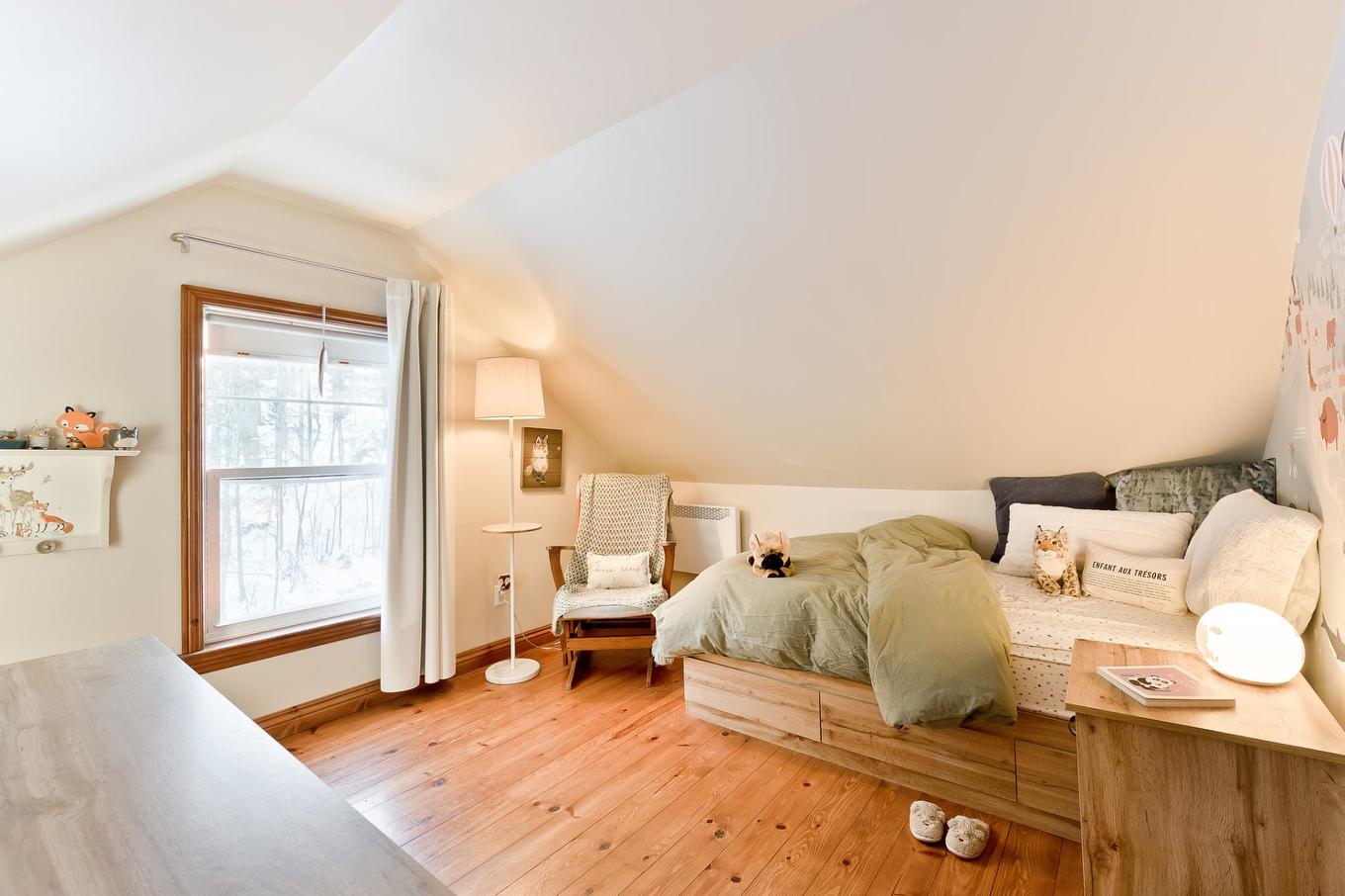 Chambre à coucher - 54 Rue Downs, Sherbrooke (Lennoxville), QC - Indoor Photo Showing Bedroom