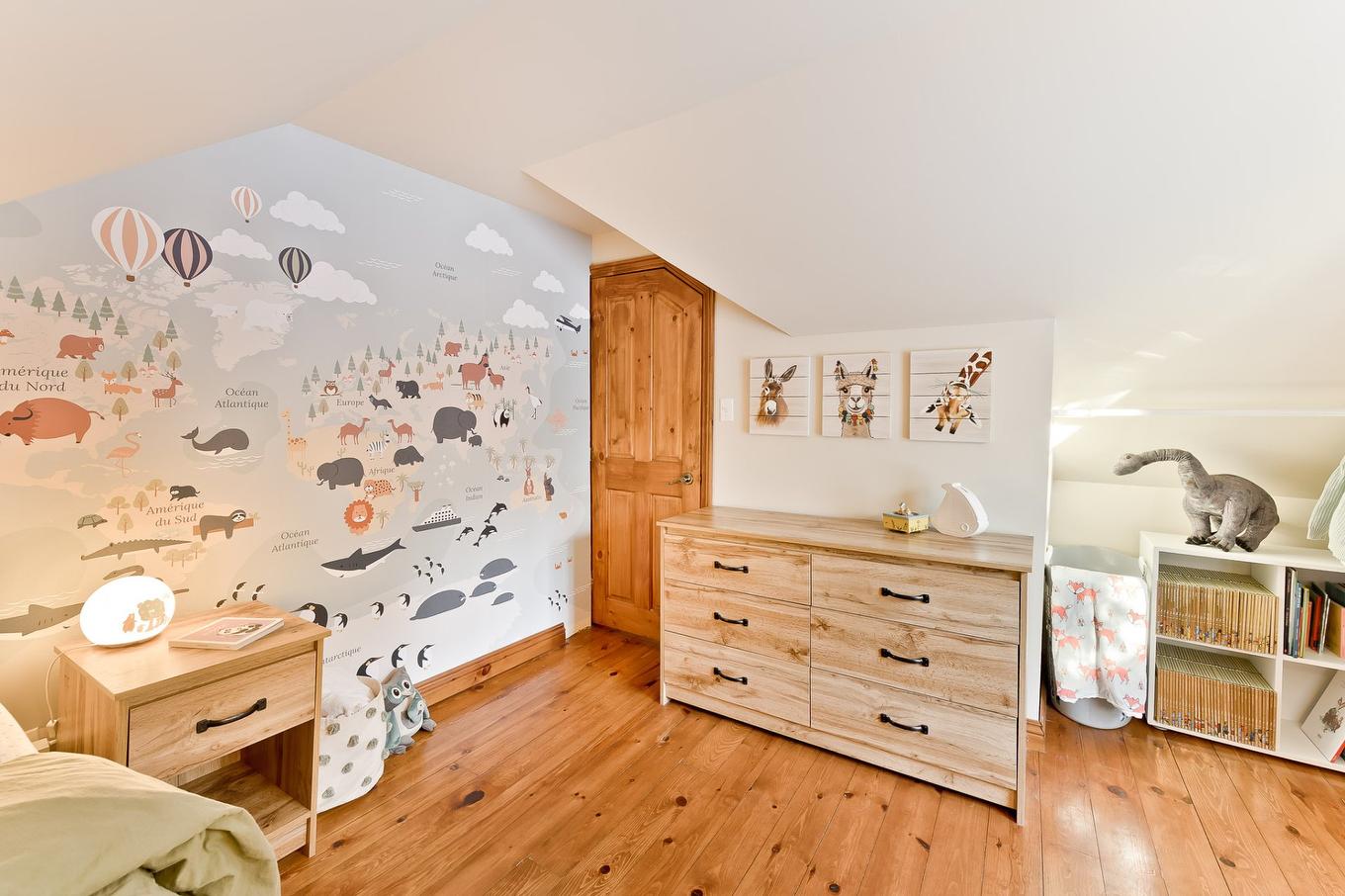 Chambre à coucher - 54 Rue Downs, Sherbrooke (Lennoxville), QC - Indoor Photo Showing Bedroom