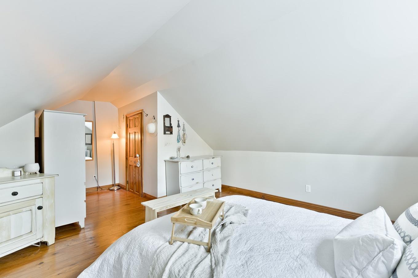 Chambre à coucher principale - 54 Rue Downs, Sherbrooke (Lennoxville), QC - Indoor Photo Showing Bedroom