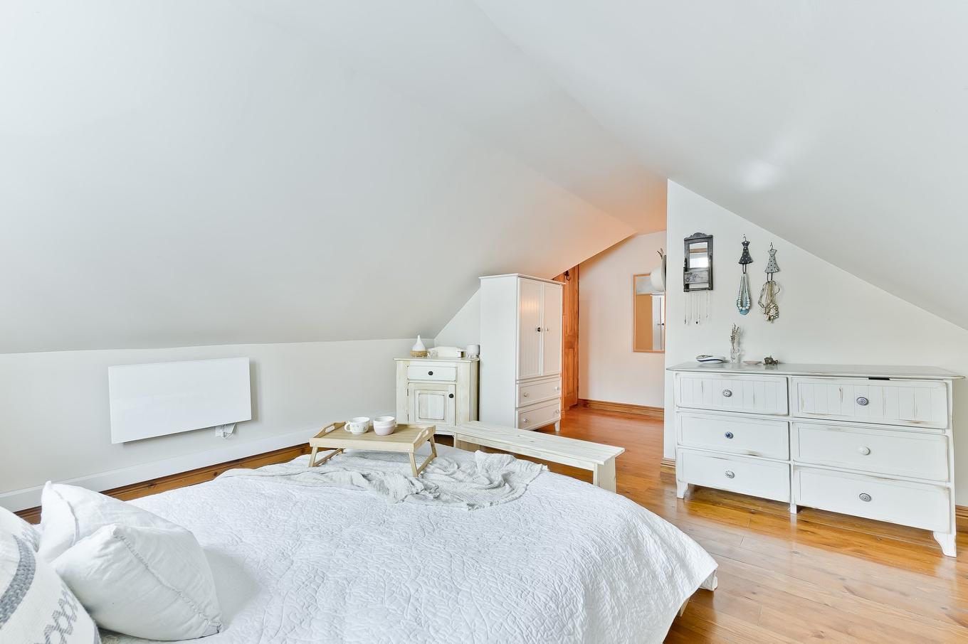 Chambre à coucher principale - 54 Rue Downs, Sherbrooke (Lennoxville), QC - Indoor Photo Showing Bedroom