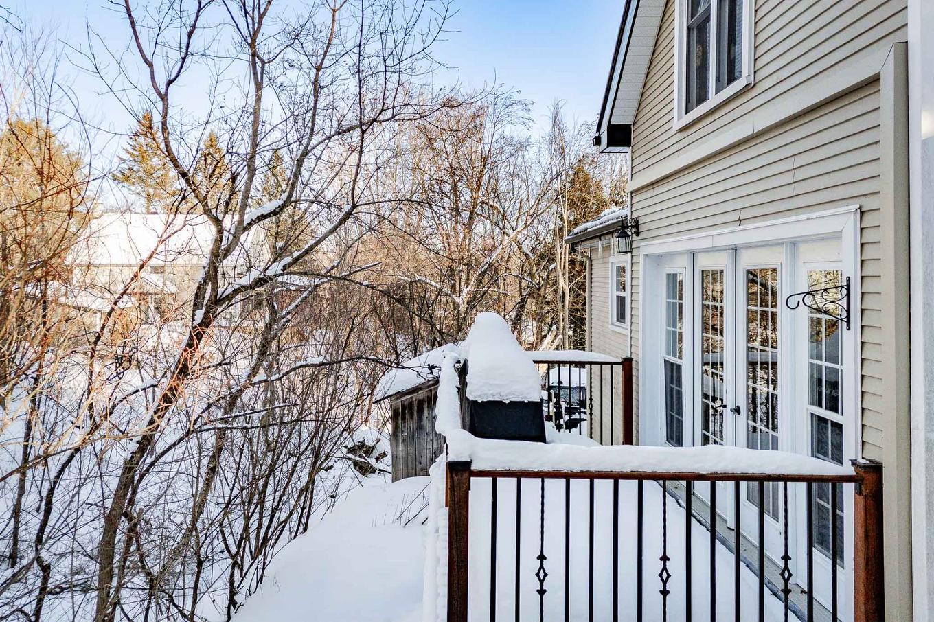 Balcon - 54 Rue Downs, Sherbrooke (Lennoxville), QC - Outdoor