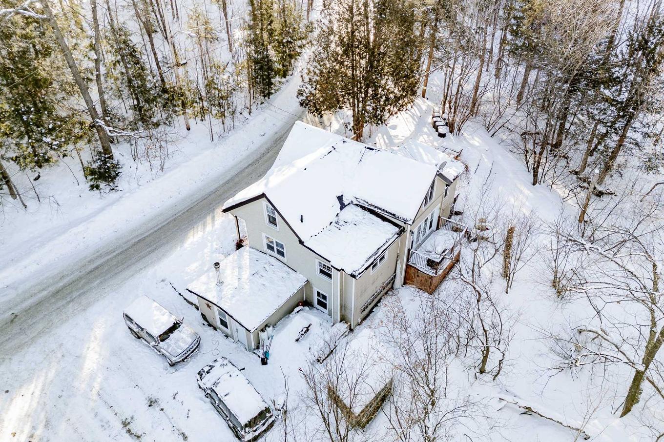 Photo aérienne - 54 Rue Downs, Sherbrooke (Lennoxville), QC - Outdoor