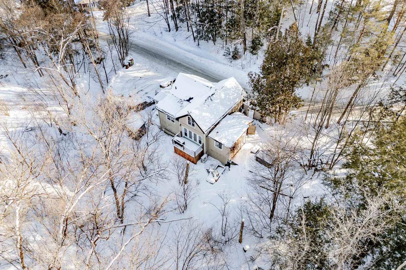 Photo aérienne - 54 Rue Downs, Sherbrooke (Lennoxville), QC - Outdoor With View