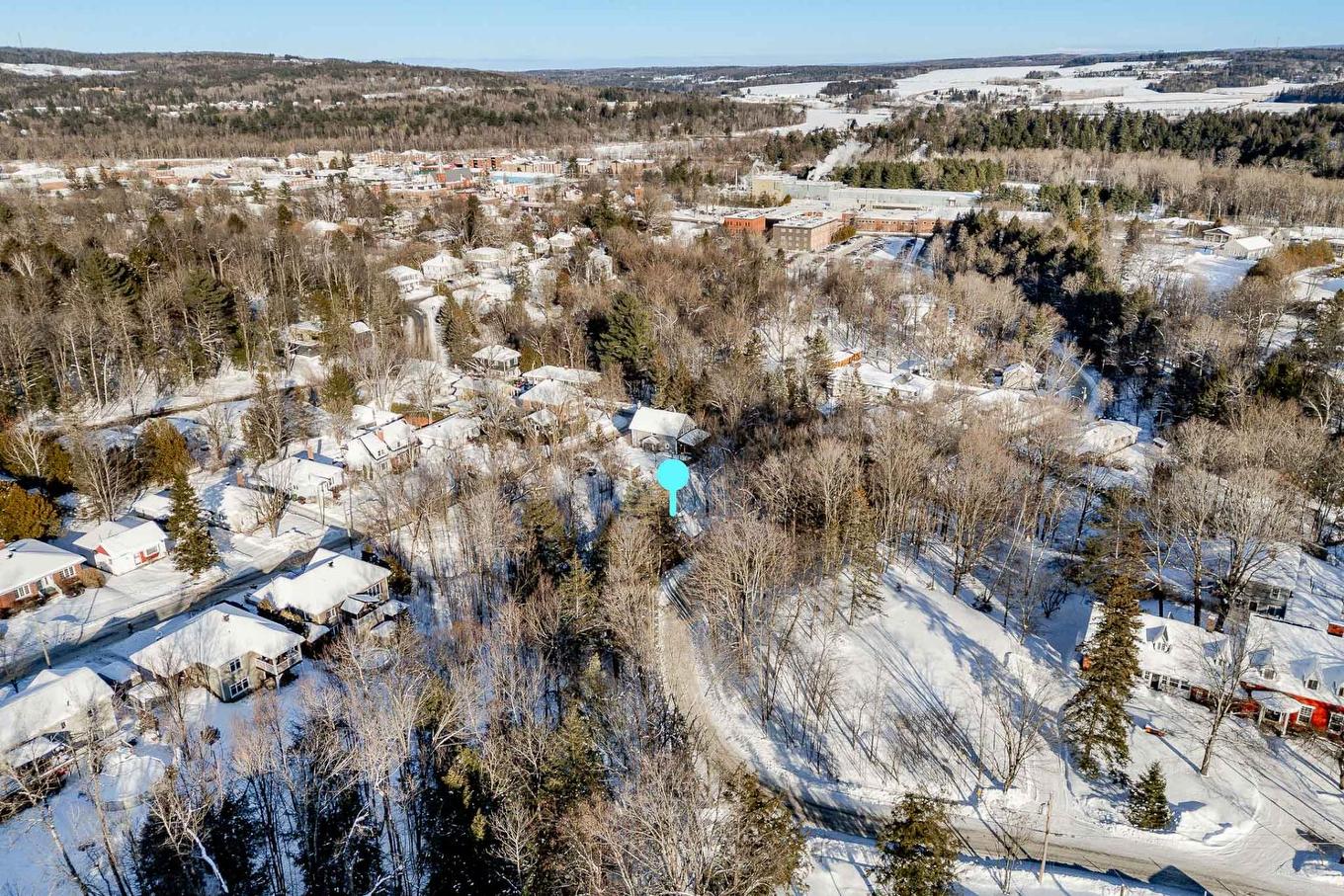 Photo aérienne - 54 Rue Downs, Sherbrooke (Lennoxville), QC - Outdoor With View