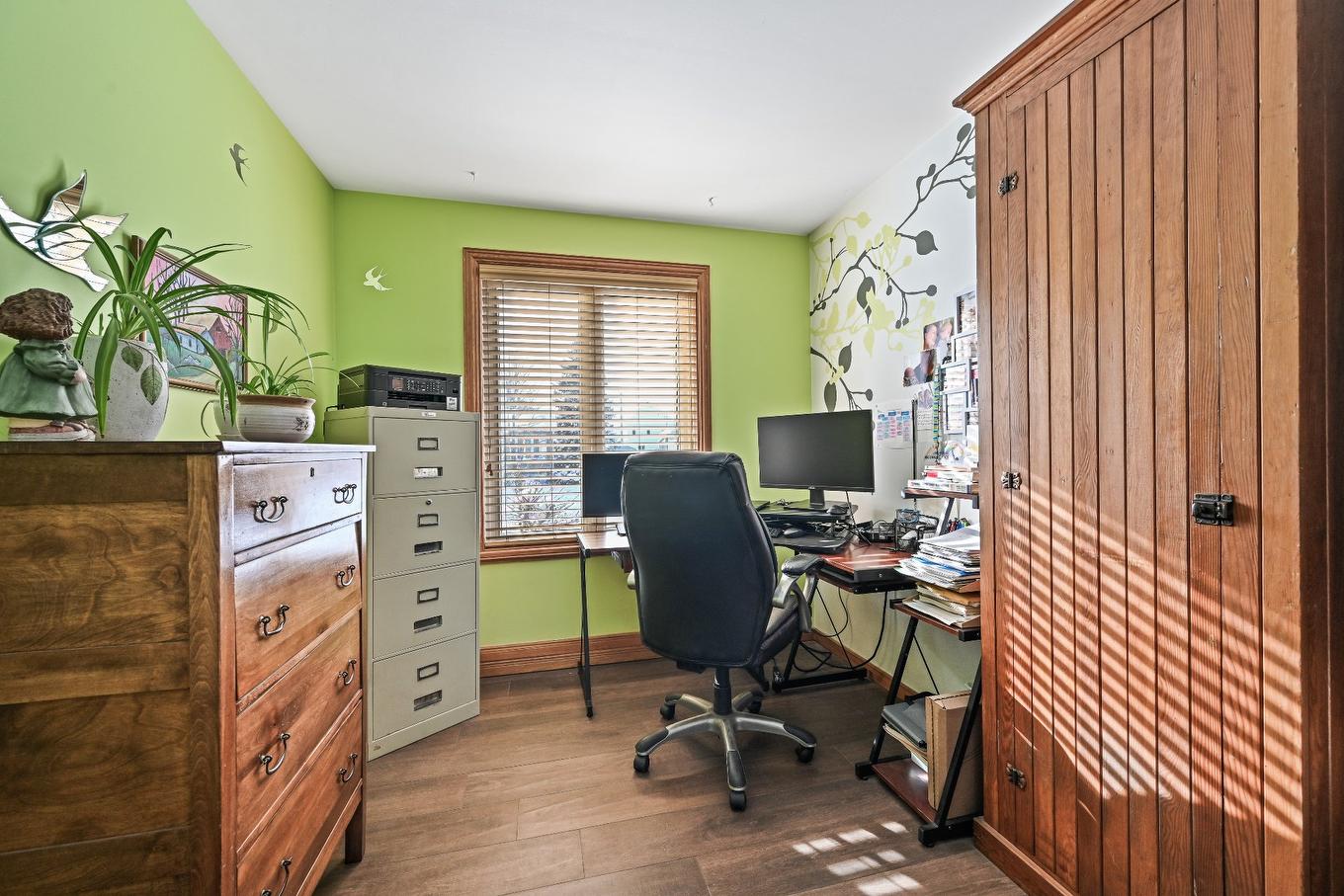 Chambre à coucher - 271 Rue Savard, Saint-Jean-Sur-Richelieu, QC - Indoor Photo Showing Office